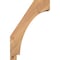 Ekena Millwork 3 1/2"W x 8"D x 12"H Imperial Smooth Knee Brace, Western Red Cedar BRC04X08X12IMP00SWR - alternate 2